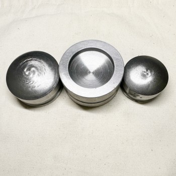 World debut - Round badge bending tool
