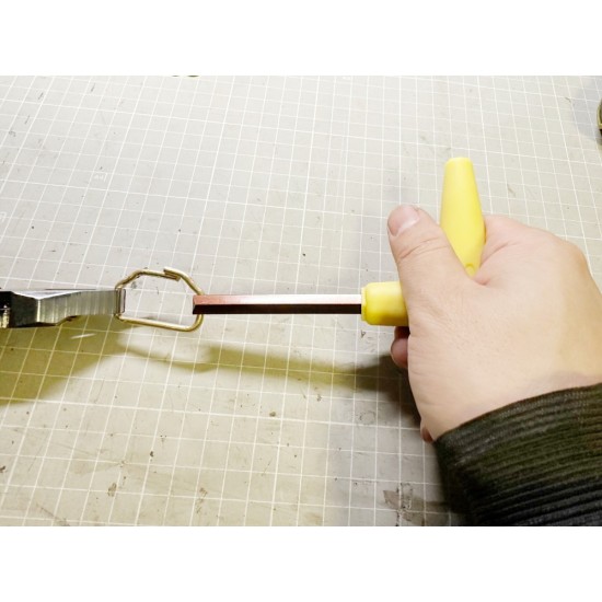 World debut - Waist belt buckle bridge making tool kit