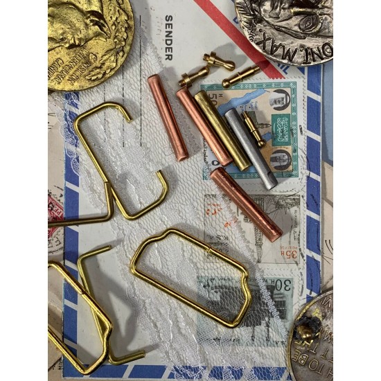 World debut - Waist belt buckle bridge making tool kit