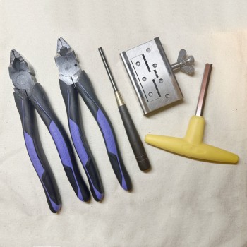 World debut - Waist belt buckle bridge making tool kit