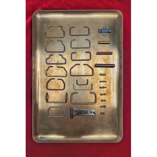 World debut - Waist belt buckle bridge making tool kit