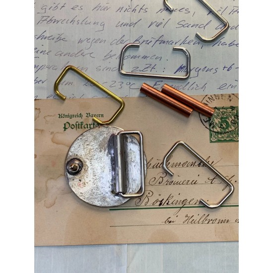 World debut - Waist belt buckle bridge making tool kit