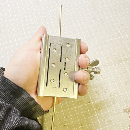 World debut - Waist belt buckle bridge making tool kit