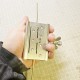 World debut - Waist belt buckle bridge making tool kit