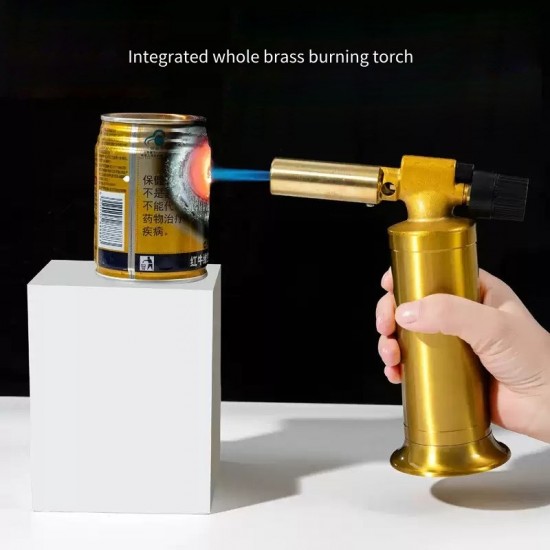 Burning torch