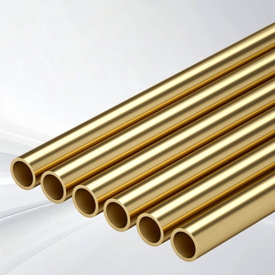 H62 solid brass, T2 red copper tube, 5 pcs/lot