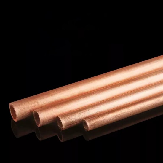 H62 solid brass, T2 red copper tube, 5 pcs/lot