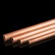 H62 solid brass, T2 red copper tube, 5 pcs/lot