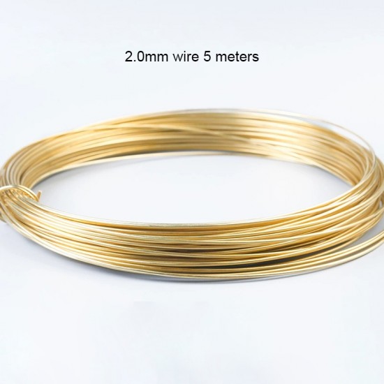 H65 Solid brass wire and bar
