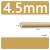4.5mm bar 
