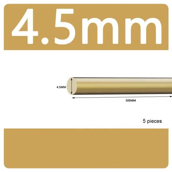 H65 Solid brass wire and bar