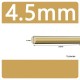 H65 Solid brass wire and bar