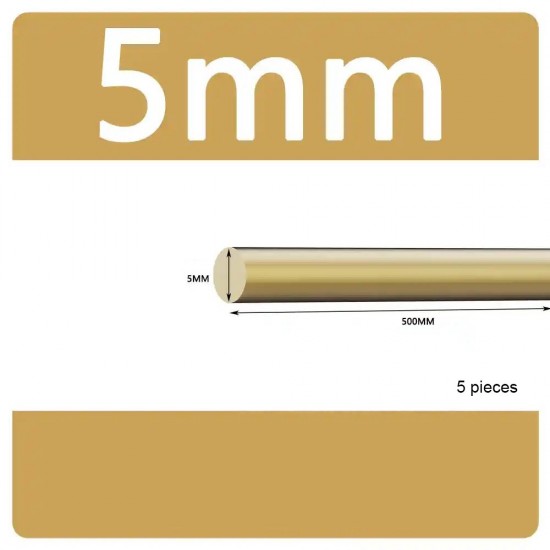 H65 Solid brass wire and bar