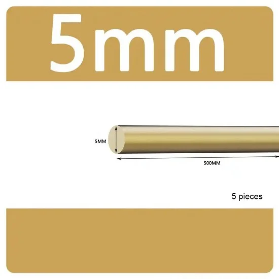 H65, solid brass, wire, bar