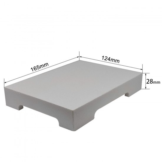 Quartz firebrick