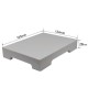 Quartz firebrick