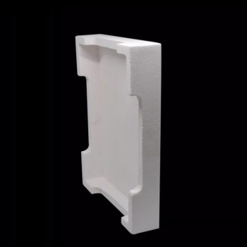 Quartz firebrick