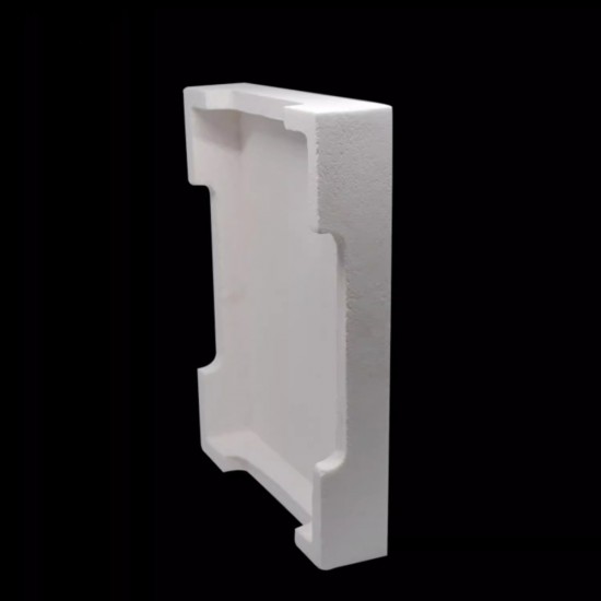 Quartz firebrick