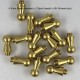 Solid brass waist belt buckle stud, 50pcs/lot