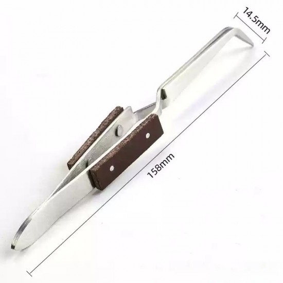 Spring tweezers