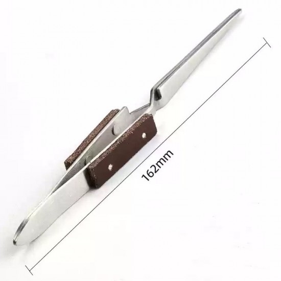 Spring tweezers