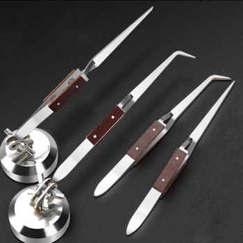 Spring tweezers