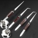 Spring tweezers