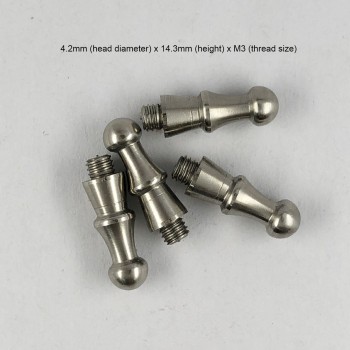 Stainless steel waist belt buckle stud, 50pcs/lot Stainless steel waist belt buckle stud, 50pcs/lot