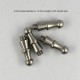 Stainless steel waist belt buckle stud, 50pcs/lot
