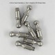 Stainless steel waist belt buckle stud, 50pcs/lot