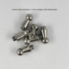 Stainless steel waist belt buckle stud, 50pcs/lot