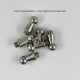 Stainless steel waist belt buckle stud, 50pcs/lot