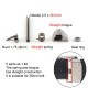 Stainless steel waist belt buckle parts