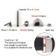 Stainless steel waist belt buckle parts