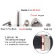 Stainless steel waist belt buckle parts