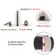 Stainless steel waist belt buckle parts