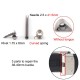 Stainless steel waist belt buckle parts