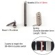 Stainless steel waist belt buckle parts