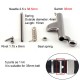 Stainless steel waist belt buckle parts