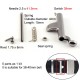 Stainless steel waist belt buckle parts