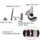 Stainless steel waist belt buckle parts