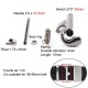 Stainless steel waist belt buckle parts