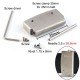 Stainless steel waist belt buckle parts