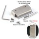 Stainless steel waist belt buckle parts
