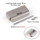 Stainless steel waist belt buckle parts