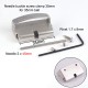 Stainless steel waist belt buckle parts
