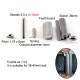 Stainless steel waist belt buckle parts