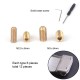 Stainless steel waist belt buckle parts