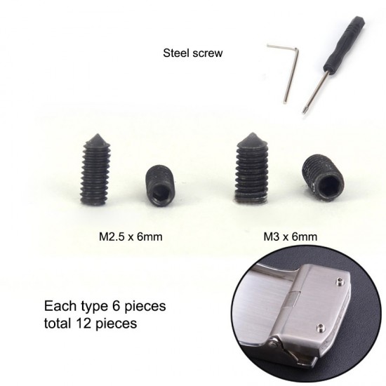 Stainless steel waist belt buckle parts