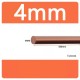 T2 red copper wire and bar